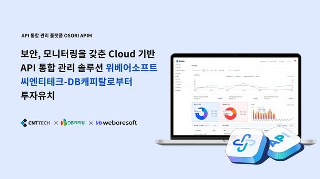 API 통합 관리 솔루션 개발사 위베어소프트, 시드투자 유치