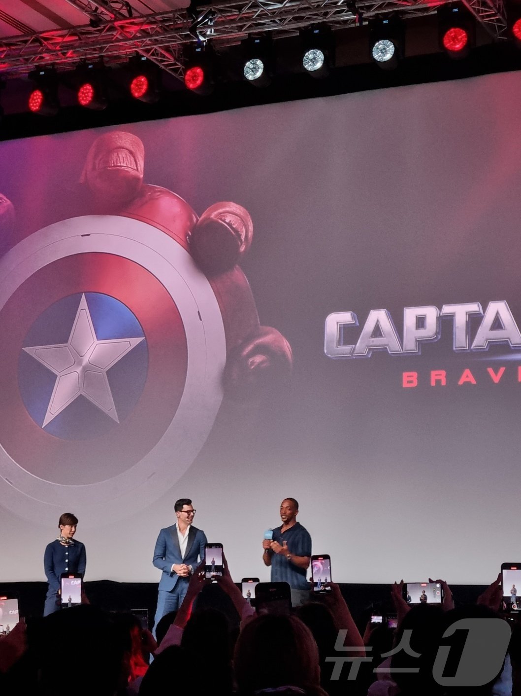 본문 이미지 - 안소니 마키 / 디즈니 콘텐츠 쇼케이스 APAC 2024'