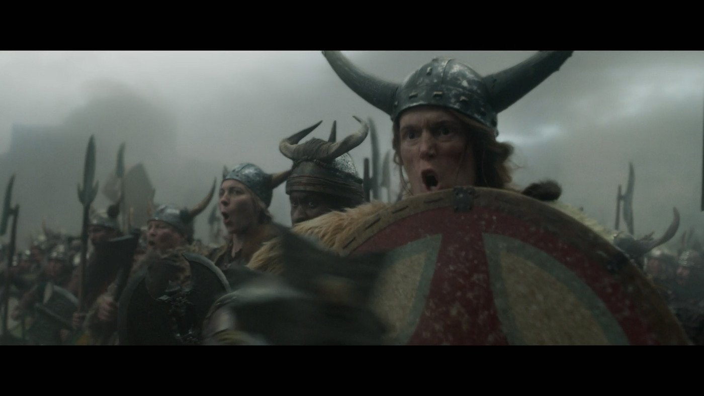 본문 이미지 - '드래곤 길들이기' 티저 예고편