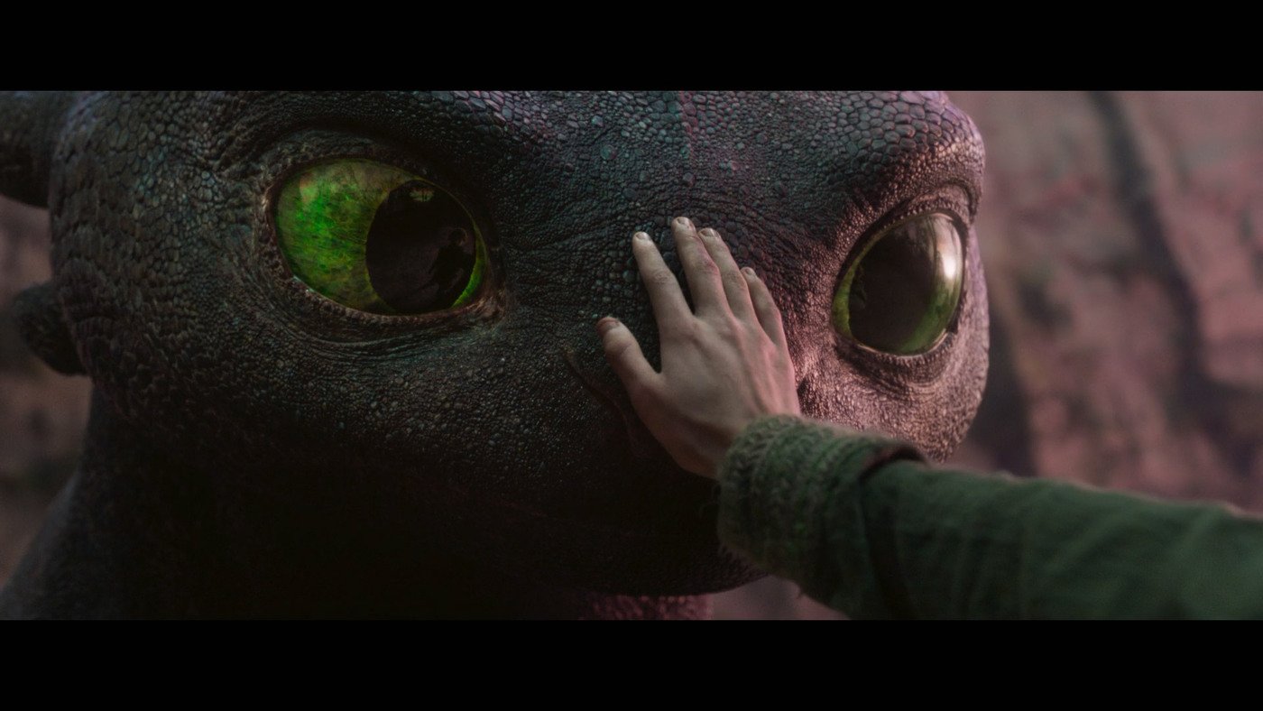 본문 이미지 - '드래곤 길들이기' 티저 예고편