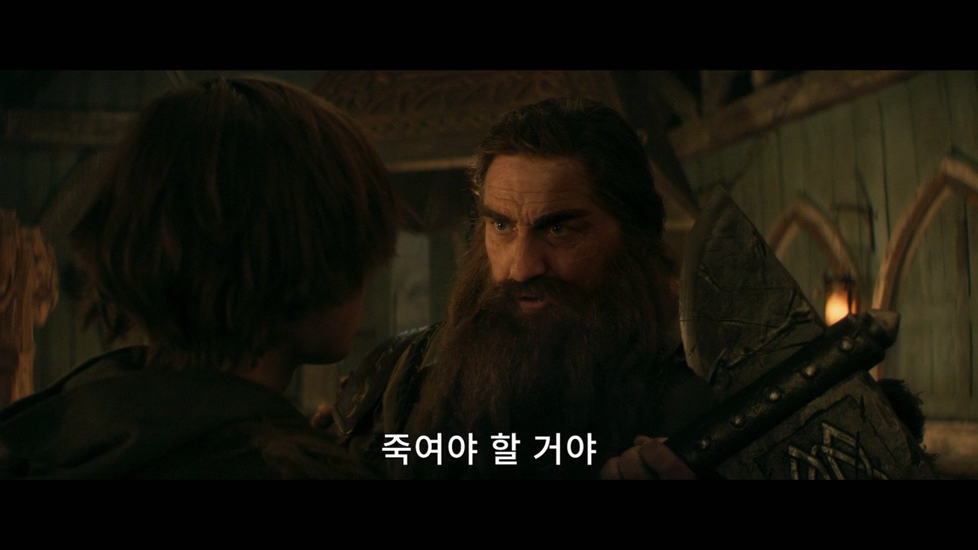 본문 이미지 - '드래곤 길들이기' 티저 예고편