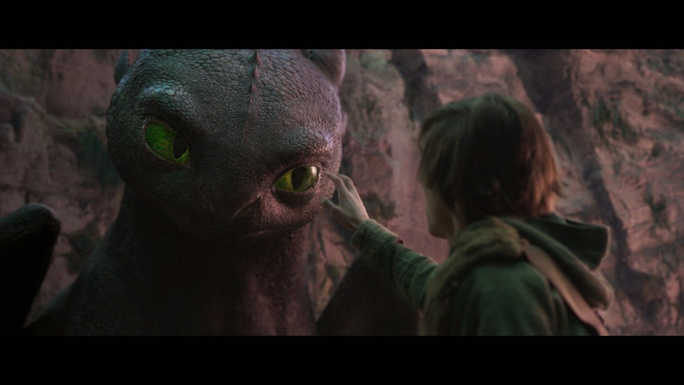 본문 이미지 - '드래곤 길들이기' 티저 예고편