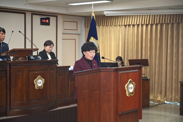 김옥향 중구의원 “대전 중구 정책자문단 정치편향 노골적“