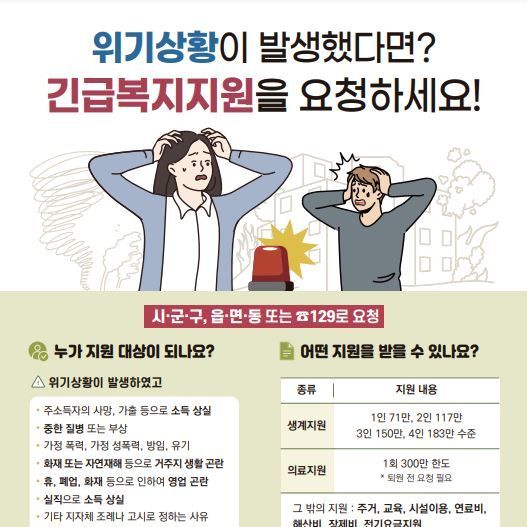 정읍시, 동절기 취약계층 1427가구에 15억 2000만원 긴급 지원