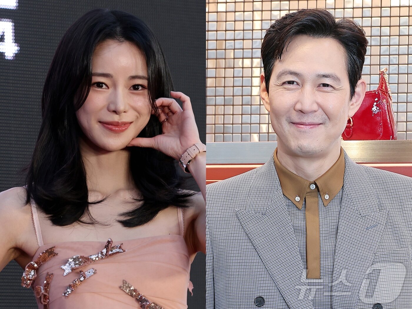 본문 이미지 - 임지연&#40;왼쪽&#41;, 이정재 사진=뉴스1DB