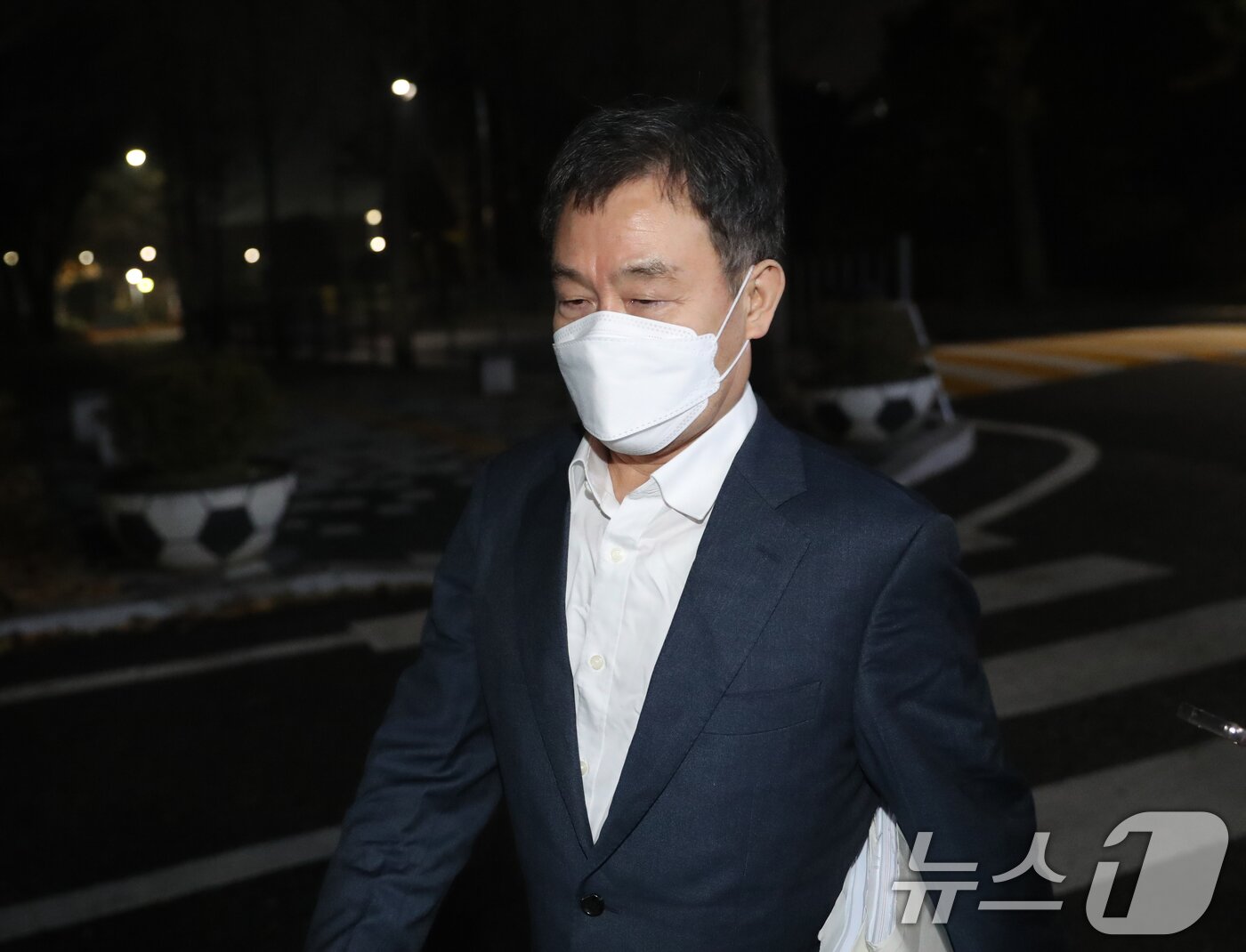 본문 이미지 - 화천대유자산관리 대주주 김만배 씨2024.11.20/뉴스1 ⓒ News1 김영운 기자