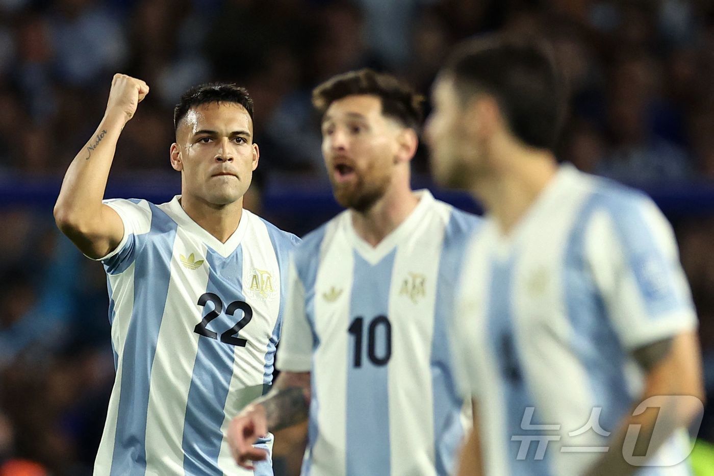 본문 이미지 - 아르헨티나 축구대표팀. ⓒ AFP=뉴스1