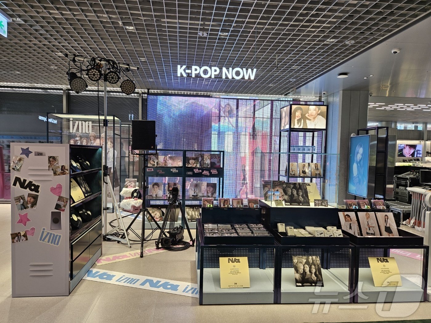 본문 이미지 - K-팝존 모습.ⓒ 뉴스1/김진희 기자.