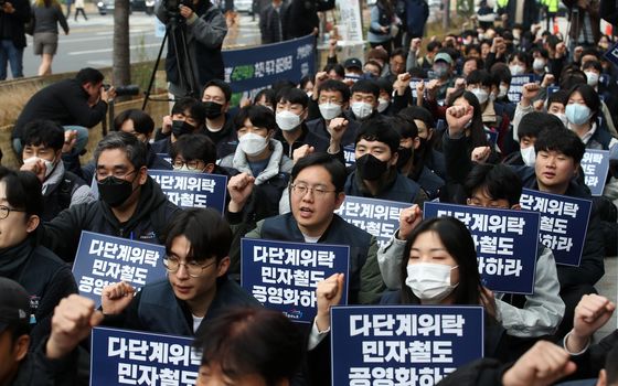 내달 총파업시 출퇴근 '교통 대란'…노동계 '겨울투쟁' 살얼음판 예고