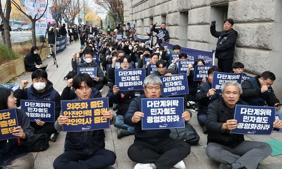 서울 지하철 9호선 '경고파업' 철회…"총파업 직전까지 교섭"