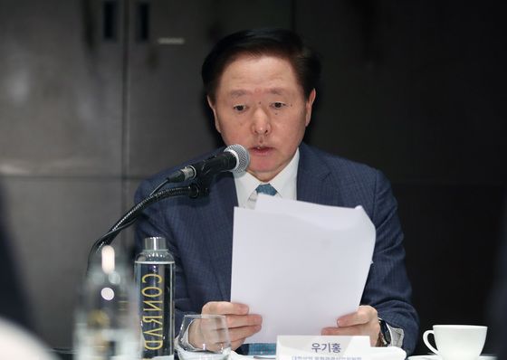 우기홍 대한항공 사장 "아시아나 인수 마무리 후 기자회견 검토"