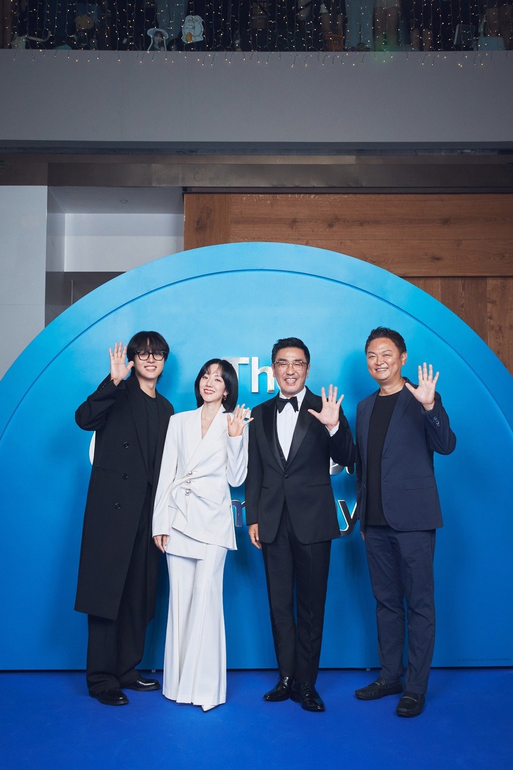 본문 이미지 - '파인 초뜨기들' 배우 양세종, 임수정, 류승룡, 강윤성 감독 / 디즈니 콘텐츠 쇼케이스 2024