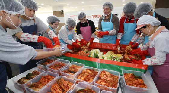 김장 나눔으로 사랑 배달