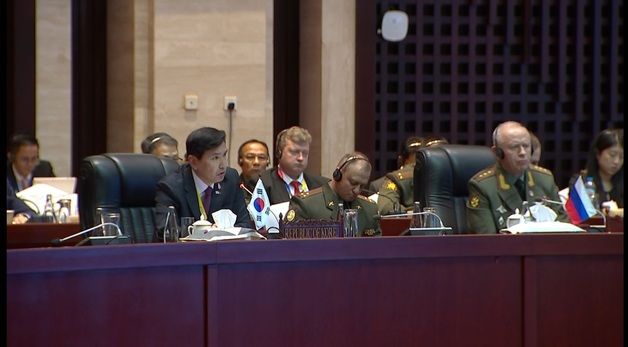 국방차관 "북한군 파병 단호 대처"…아세안 등 국제사회에 촉구