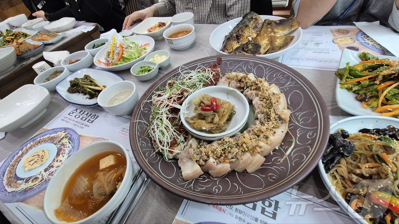 본문 이미지 - 순창삼합 모습.2024.11.15/뉴스1 김동규 기자ⓒ news1