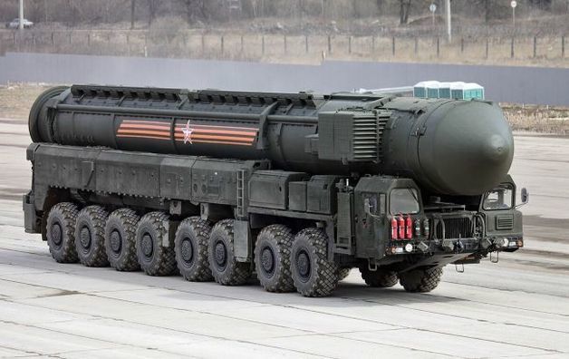 우크라 "러, ICBM RS-26 발사"…"핵타격 목적 미사일, 전쟁 새국면"(종합2보)