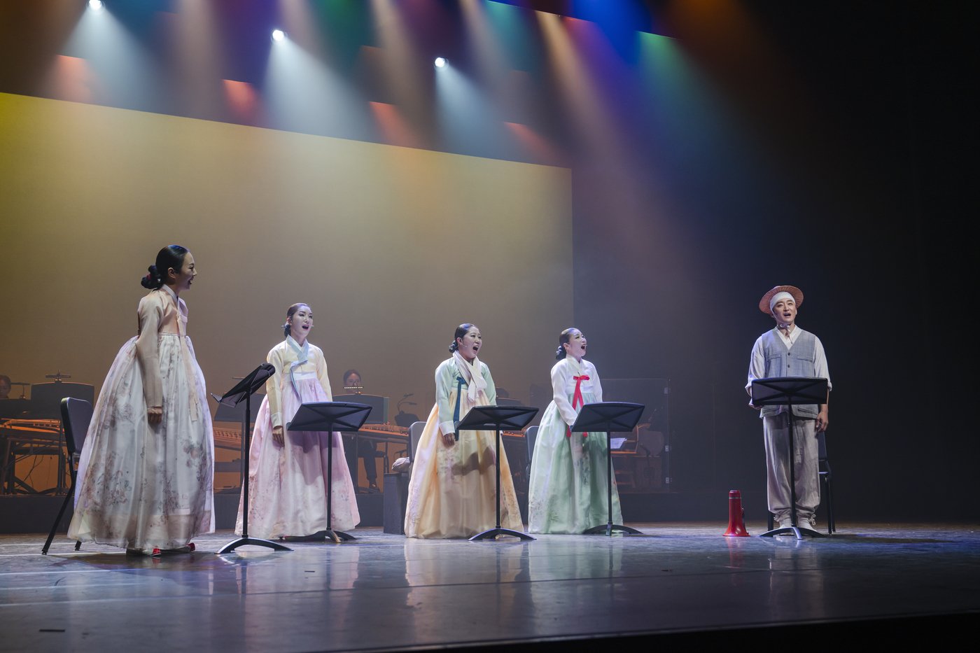 본문 이미지 - &#39;덴동어미 화전가&#39; 시연회&#40;국립극장 제공&#41;