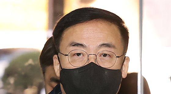 영장심사 출석하는 김세환 전 선관위 사무총장