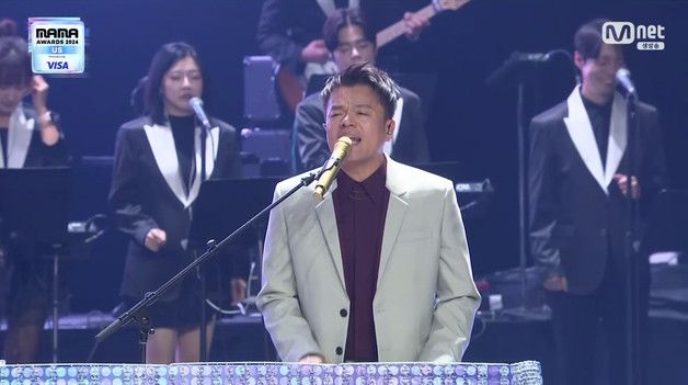 박진영, 수상에 앤더슨 팩과 합동 무대까지 "힘되고 싶어" [2024 마마]