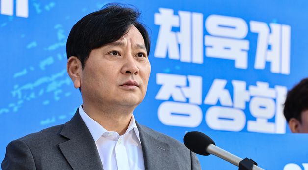 박창범 전 우슈협회장, 이기흥 체육회장 출마 반대