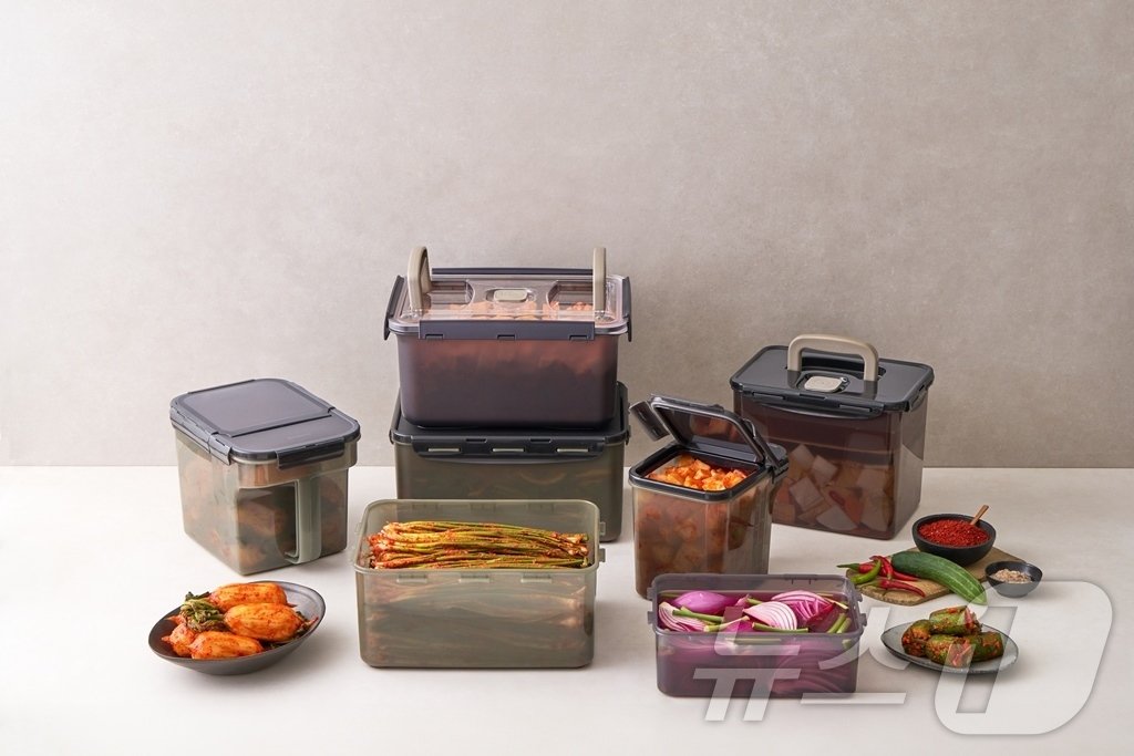 본문 이미지 - 락앤락 김치통 3종 (락앤락 제공)