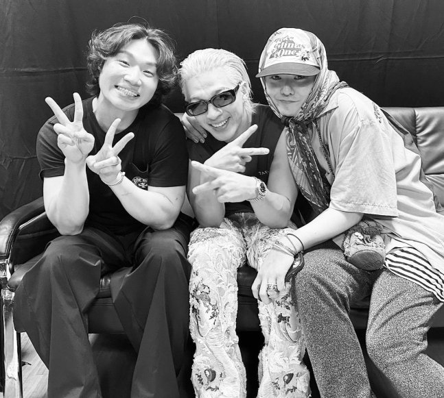 본문 이미지 - 대성, 태양, 지드래곤(왼쪽부터) 사진=뉴스1DB