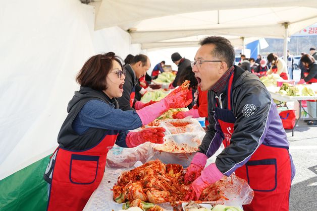 임실군, '아삭아삭 김장페스티벌' 성공적 마무리…6억6천만원 매출