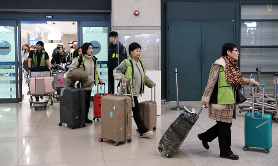 사할린동포 2·3세 64명 한국 방문…최대 30일 체류