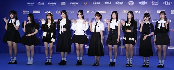 미아이, 2024 마마 어워즈 첫 출격