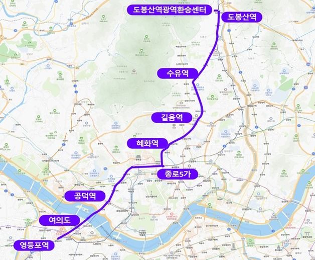 도봉산~영등포 '새벽동행 자율주행버스' A160, 26일 새부터 달린다