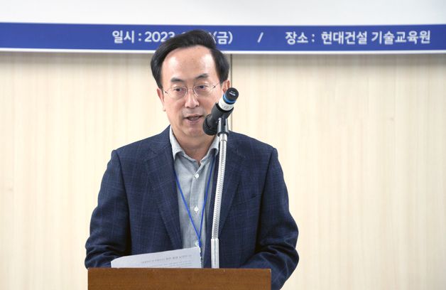 '기획통' 김걸 현대차 사장 용퇴…정몽구재단으로 이동