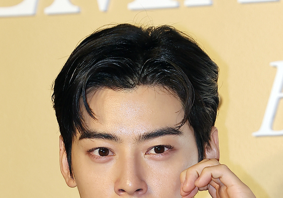 차은우, 군 복무 중 벌써 차기작 물색…"'서라벌 나이프' 검토 중"