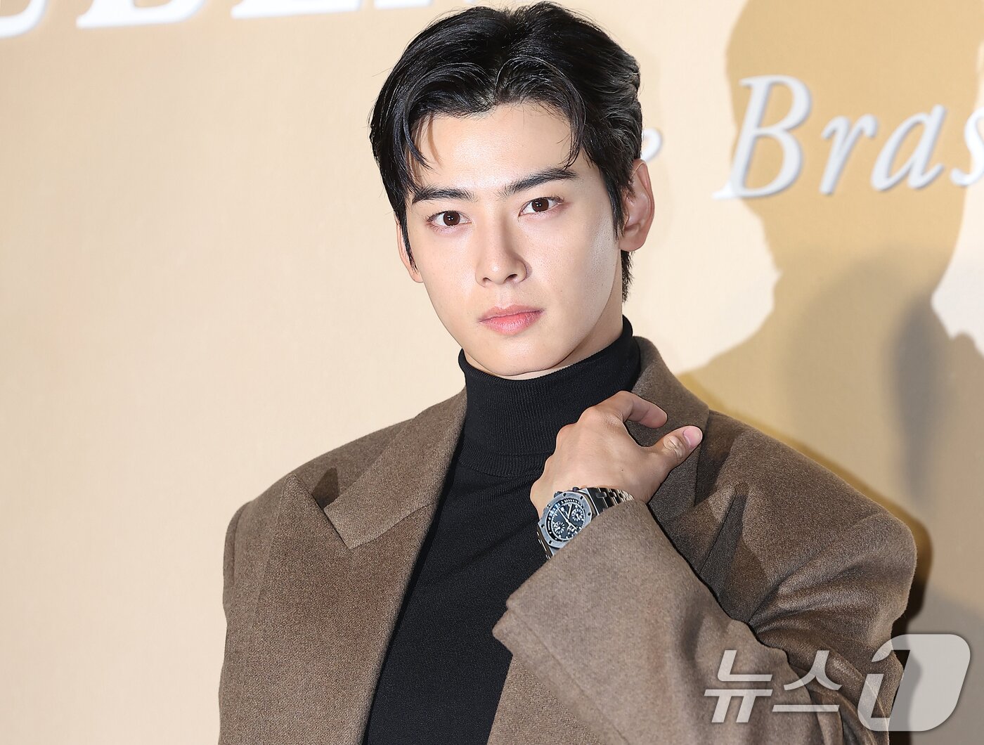 본문 이미지 - 가수 겸 배우 차은우 ⓒ 뉴스1 김진환 기자