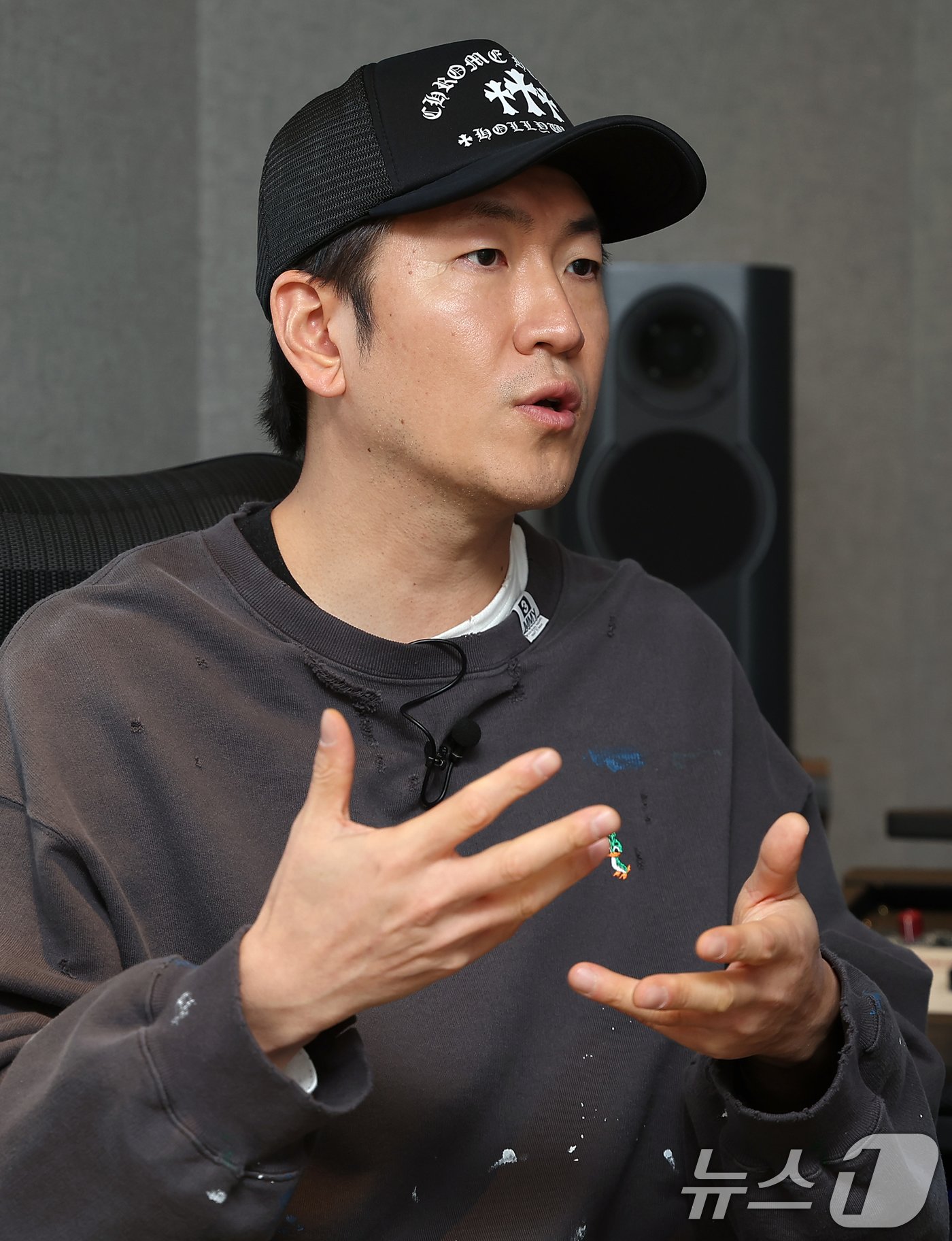 본문 이미지 - 프로듀서 라이언 전 / 뉴스1 ⓒ News1 김진환 기자