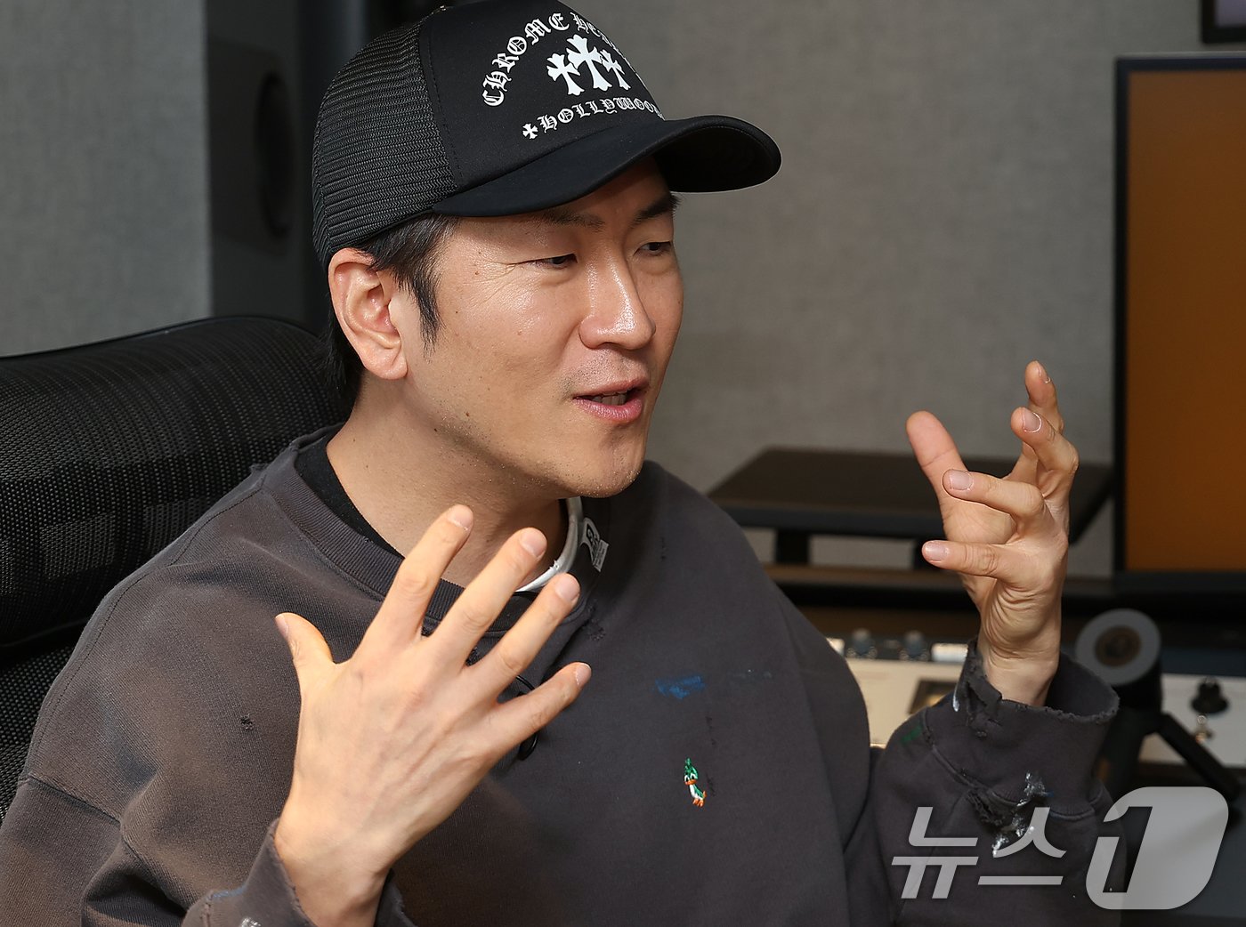 본문 이미지 - 프로듀서 라이언 전 / 뉴스1 ⓒ News1 김진환 기자