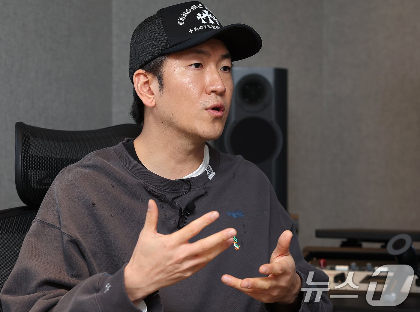 본문 이미지 - 프로듀서 라이언 전 / 뉴스1 ⓒ News1 김진환 기자