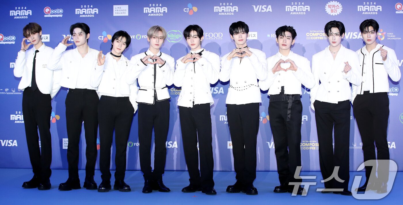 제로베이스원, 마마 어워즈 온 순백의 왕자님들