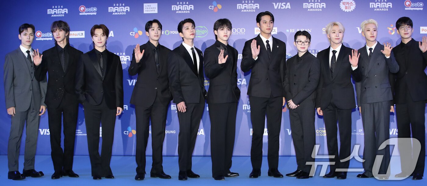 세븐틴, 美친 존재감