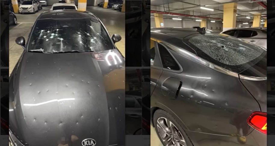 본문 이미지 - (유튜브 채널 '한문철TV' 갈무리)