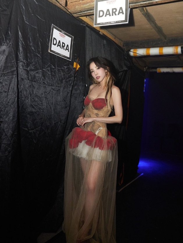 본문 이미지 - 사진=산다라박 SNS 캡처