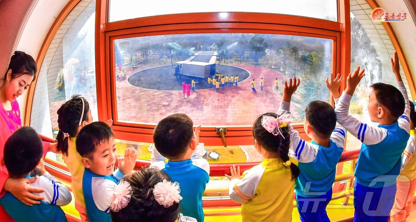 The Rodong Sinmun, the official newspaper of North Korea&#39;s Workers&#39; Party, reported in November 2024 that under the Party&#39;s childcare policy, the supply system has been improved to enhance dairy production capacity and provide children nationwide with dairy products and other nutritious foods / Rodong Sinmun