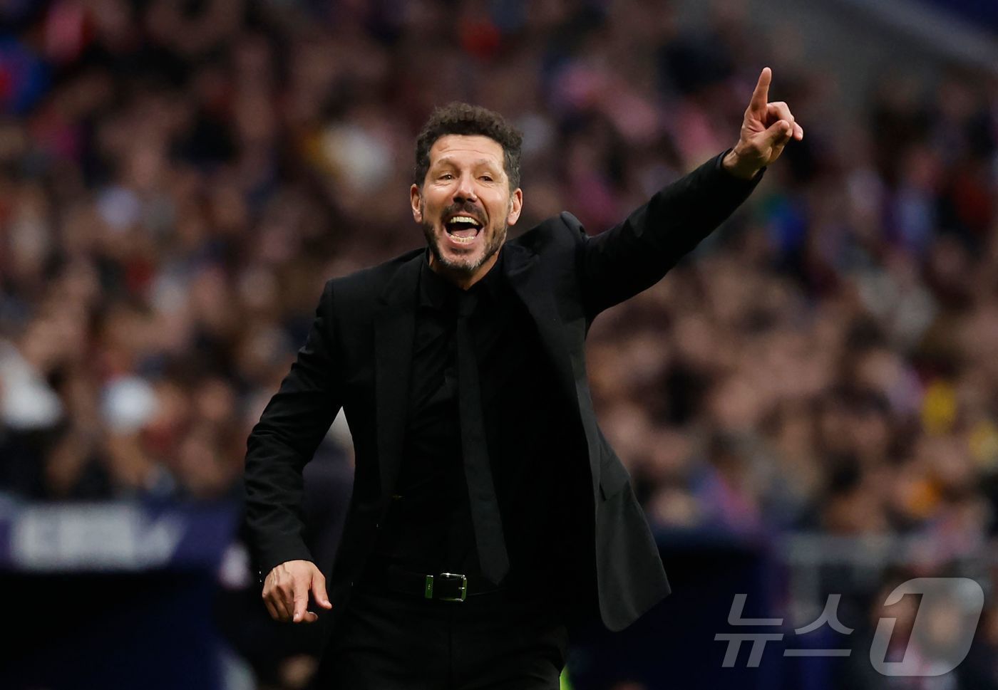 본문 이미지 - 아틀레티코 마드리드의 디에고 시메오네 감독. ⓒ AFP=뉴스1
