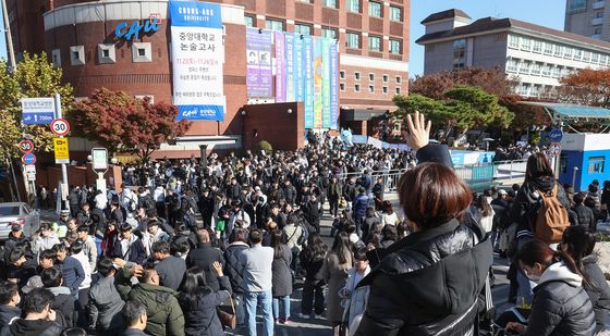 '논술고사를 마치고'