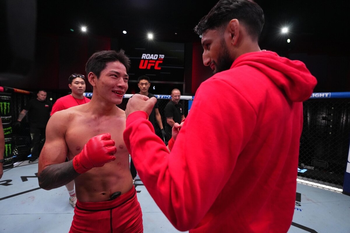 본문 이미지 - 로드 투 UFC를 통해 UFC에 입성한 최동훈. (UFC 제공)
