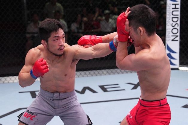 유수영·최동훈, '로드 투 UFC' 우승…UFC 입성 성공