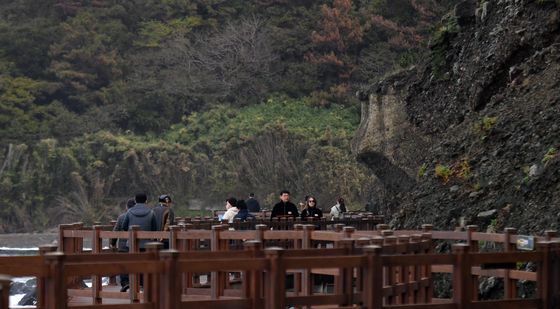 '호미반도둘레길 따라서'