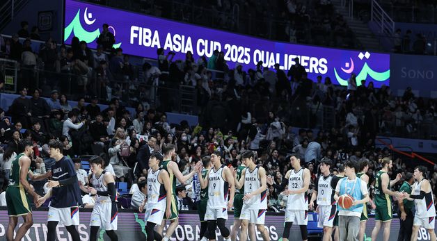 아쉬운 패배 거둔 대한민국