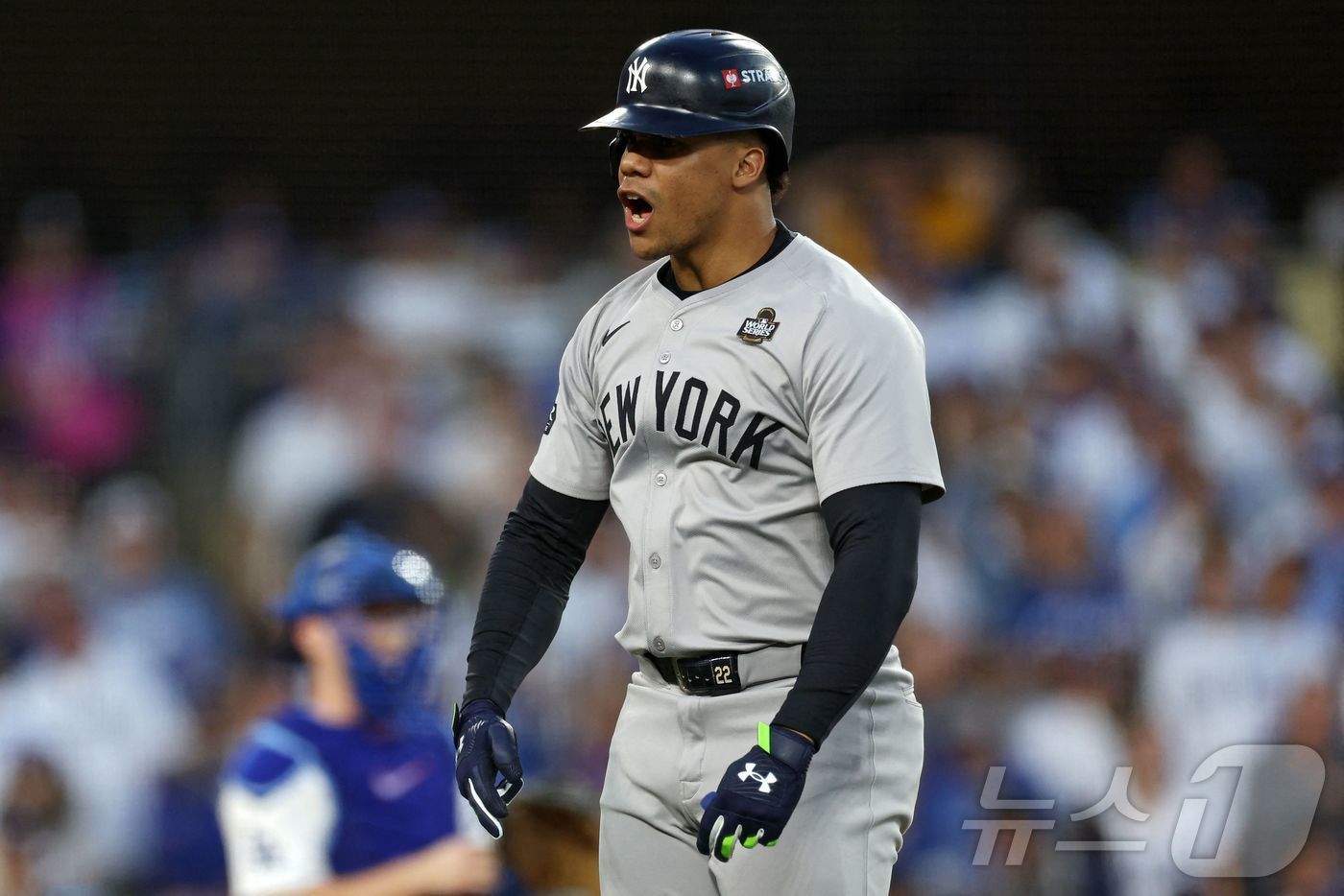 본문 이미지 - FA 최대어로 꼽히는 후안 소토. ⓒ AFP=뉴스1