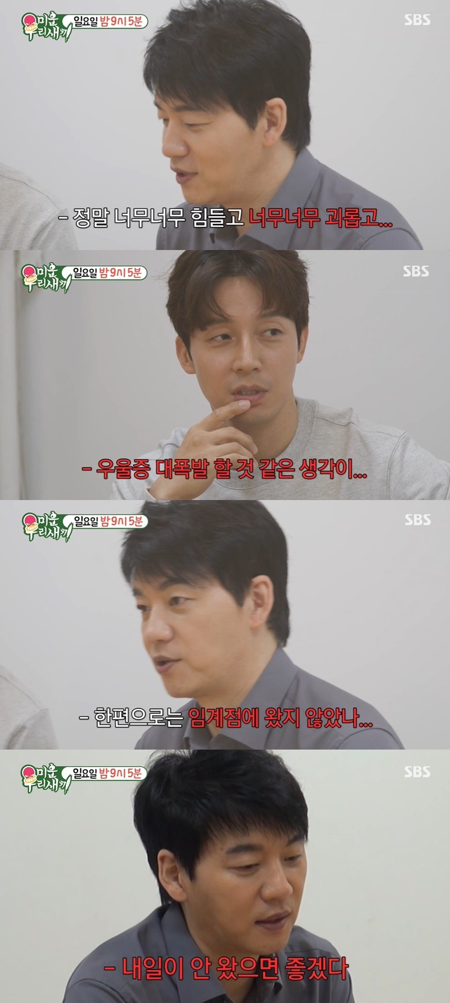 본문 이미지 - (SBS '미운우리새끼' 갈무리)