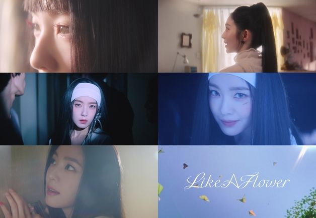 아이린, 솔로 데뷔곡 MV 티저 공개…꽃보다 빛나는 비주얼